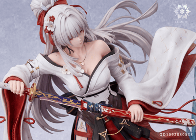 【預購】鳴潮 雙版本 白髮巫女-緋雪 X LUMIERE-Studio4