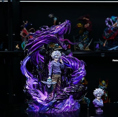 【預購】獵人 雙配色 毒蛇奇犽 X PG-Studio1