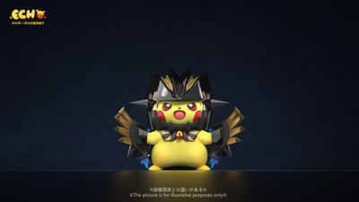 【預購】寶可夢 原始回歸固拉多變裝皮卡丘（三神共鳴）X ECHO皮卡丘模型鋪子（皮模鋪）6