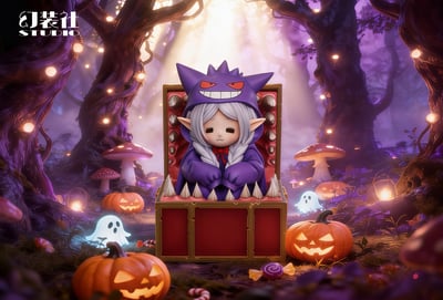 【預購】葬送的芙莉蓮+寶可夢 第四彈 耿鬼cos芙莉蓮 X 幻裝社2