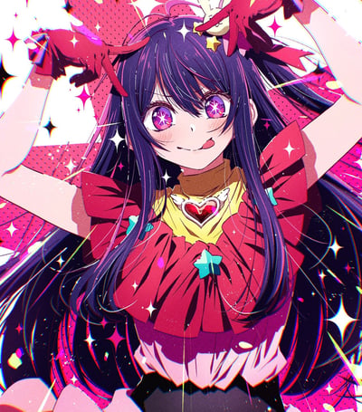【預購】我推的孩子《星野愛》動漫二次元裝飾畫 X H2工作室4