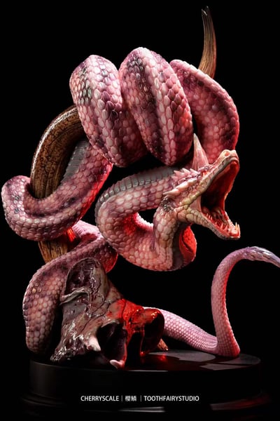 【預購】原創幻想生物——晶角蟒 X TOOTHFAIRYSTUDIO牙仙工作室15