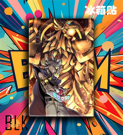 【預購】遊戲王《遊戲/海馬/馬利克》裝飾畫&冰箱貼 X 巴洛克工作室7