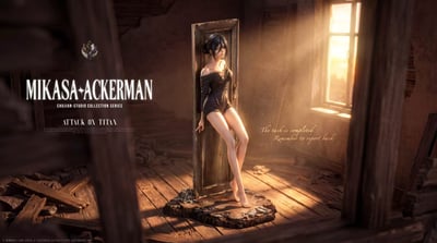 【預購】進擊的巨人 三笠 X 初見工作室2