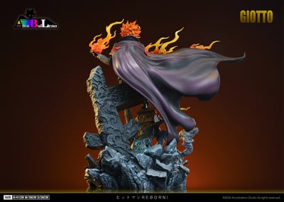 【預購】家庭教師 Ozora系列第一彈 Giotto X Arcobaleno-Studio4