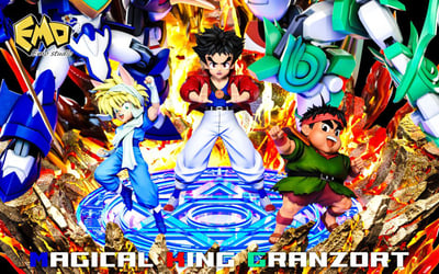 【現貨秒發】魔動王 畢業雕像第五彈 多莫克薩拉莫 光能使者 X Emo工作室8