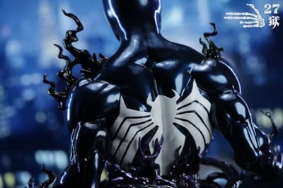 【現貨秒發】Marvel漫威 蜘蛛人 胸像系列第二彈 共生 X 27獄8