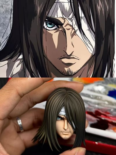 【預購】進擊的巨人 傷兵·艾倫耶格爾 X Saoirse工作室9