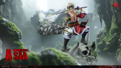 【預購】黑色五葉草 魔法帝阿斯塔 X 斷罪-Studio2