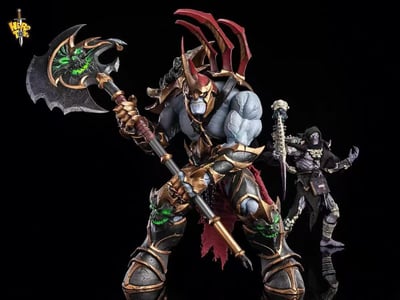 【預購】惡魔守門人 1/10可動成品模型 紮昆 X Hero Toys6