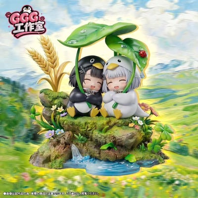 【預購】咕嘎咕嘎 小小企鵝 X GGG工作室1