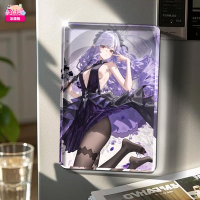 【預購】紫韻 薇薇安 8k主題超清裝飾畫 X 阿喵畫社5