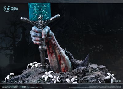 【預購】血源詛咒 1/1武器系列 月光大劍 X Panda-Studio8