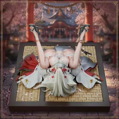 【預購】鳴潮 灼櫻女巫的自我救贖 緋雪 X Meat-Studio3