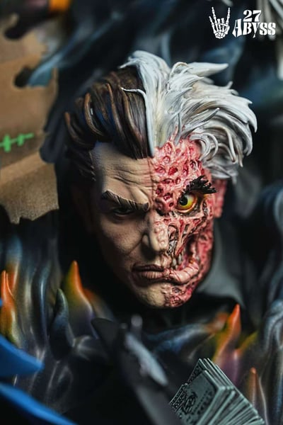 【預購】DC 雙比例 蝙蝠俠胸像 X 27獄18