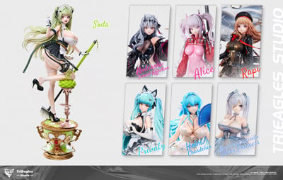 【預購】NIKKE勝利女神 雙版本 索達 X TES+SHIFT UP 正版授權9
