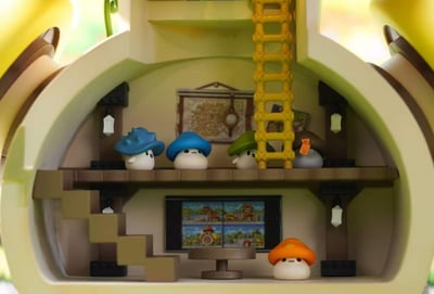 【預購】楓之谷 蘑菇鐘樓 X YMG8