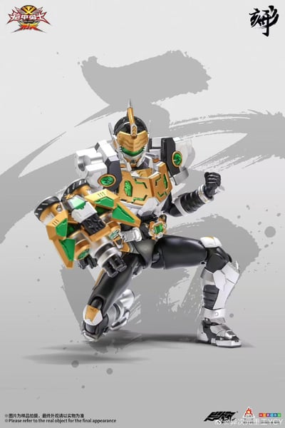 【預購】金剛鎧甲 6寸可動人偶 DI-AH-18 X 異次元重工4