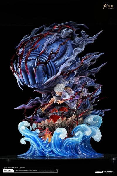 【補款】海賊王 猿神槍尼卡魯夫 X 星耀工作室1