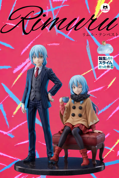 【預購】關於我轉生變成史萊姆這檔事 萌王-利姆路 X Moe-Studio2