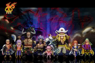 【預購】海賊王 洛克斯海賊團第八彈 約翰船長 X A+研究所4