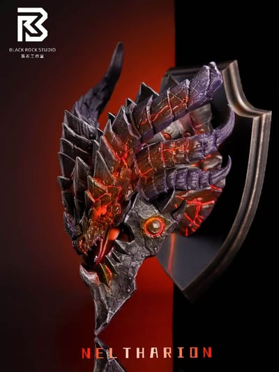【預購】魔獸世界 私定系列 五色守護巨龍冰箱貼 X BRS黑石4