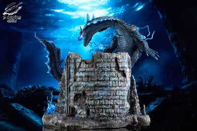 【預購】魔物獵人 跨年款 海龍&冥海龍 X Roaring Wild7