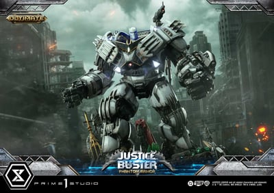 【預購】正義聯盟（漫畫）正義抑制者：幻影裝甲 特別配色版 X Prime 1 Statue20