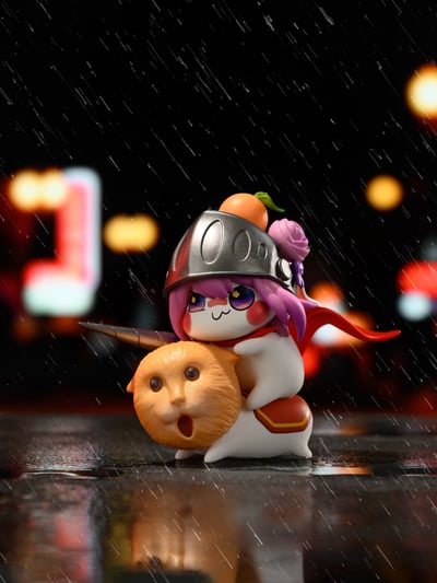 【預購】勝利女神：妮姬 耄耄頭Doro騎士 X AGC藝界社5