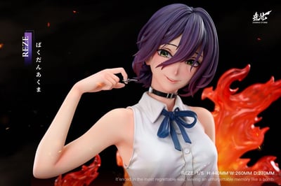 【現貨秒發】鏈鋸人 炸彈惡魔 蕾塞Ver. X 造化工作室7