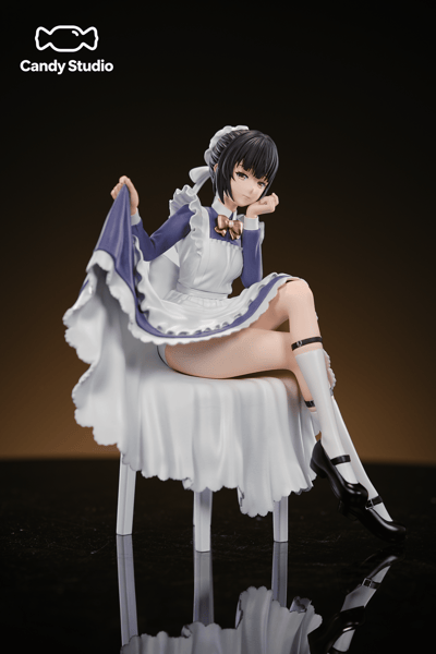 【售罄展示追加請私訊客服@toystationtw】星光咖啡館與死神之蝶 第一彈 女僕棗子姐 X 奶糖-Studio8