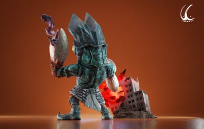【售罄展示追加請私訊客服@toystationtw】 怪獸寶貝 Vol.4 巴爾坦星人 X ULTRA LAB2