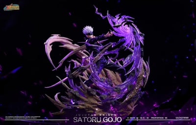 【現貨秒發】咒術迴戰 1/6五條悟 虛式 茈 X 啓原-Stuidio3