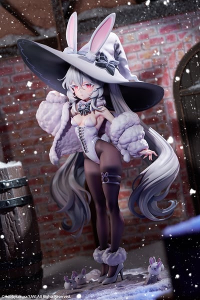 【預購】月球兔子：棉花糖 X HobbySakura5