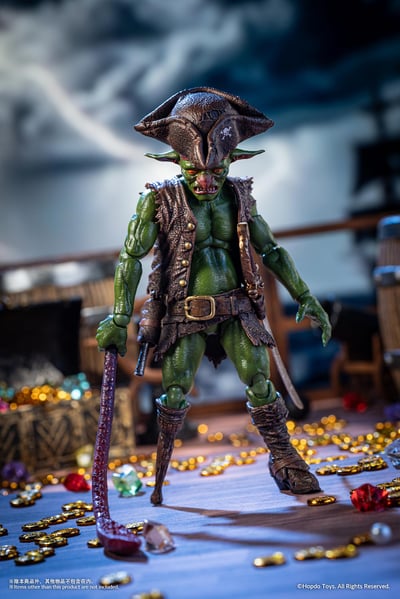 【預購】哥布林族系列 海盜哥布林 X HopDo Toys4