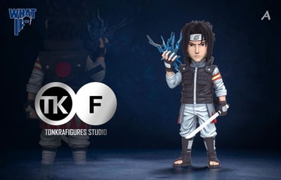 【預購】火影忍者 005 警察部隊 雙版本 宇智波佐助 X TKF-Studio3