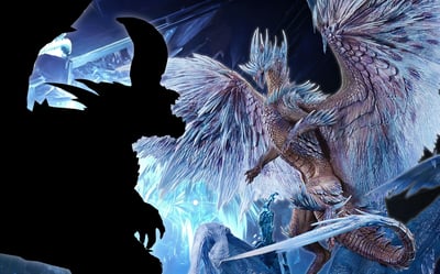 【售罄展示追加請私訊客服@toystationtw】魔物獵人 世界 Iceborne 冰呪龍 X Dragon Frontier龍之邊境4