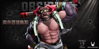 【預購】LIVE A HERO 奧布西迪烏斯 X Devil惡魔社7
