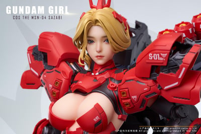 【預購】Cos TheSAZABI 機娘系列第五彈 沙娘-JN5.0 X MMS-Studio4