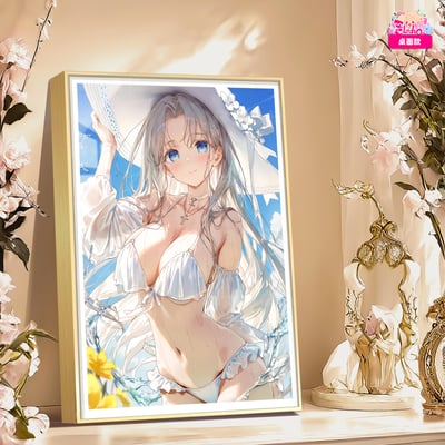 【預購】夏季時光 約克夏 8k主題超清裝飾畫 X 阿喵畫社6