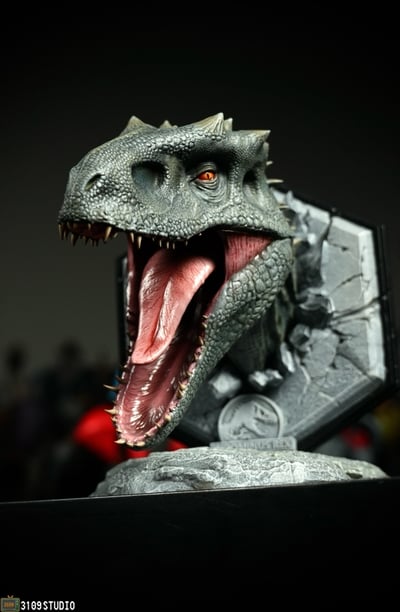 【預購】侏羅紀世界 恐龍系列 暴虐霸王龍 X 3109工作室4