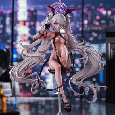 【預購】蔚藍檔案 格黑娜風紀委員-銀鏡伊織 X CircleMax工作室1