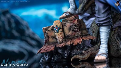 【預購】火影忍者 S紅月面具男 X BL黑光7