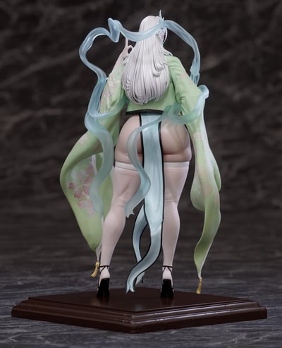 【預購】木竹修仙世界 彩菱聖女雕塑系列-藥王宗 X SODA6