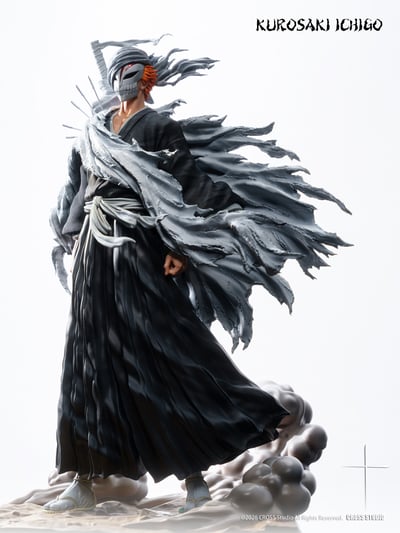 【售罄展示追加請私訊客服@toystationtw】死神 初見端倪的虛化-面具黑崎一護 X Cross十字2