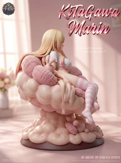 【售罄展示追加請私訊客服@toystationtw】戀上換裝娃娃 喜多川甜夢 X 少女屋9
