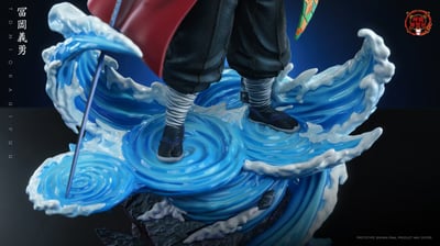 【預購】鬼滅之刃 九柱系列第一彈 水柱富岡義勇 X 呼吸原型社14