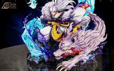 【現貨秒發】犬夜叉 輕雕系列001 殺生丸 X 木葉工作室6