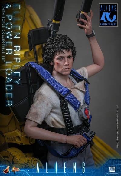 【預購】《異形2》MMS923 艾倫·雷普莉與動力裝載機套裝 X HOTTOYS5