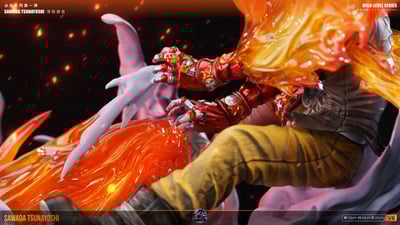 【預購】家庭教師 重甲犀牛 全新必殺系列 繼承者篇-沢田綱吉 X Double+Burner6